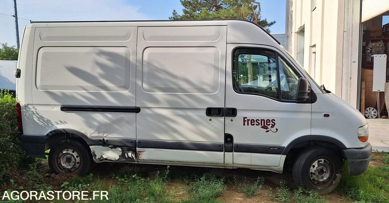 Renault Master 2.2 DCI 90 - 71155km - 2003 - Kaubik: pilt 2 Renault Master 2.2 DCI 90 - 71155km - 2003 - Kaubik: pilt 2