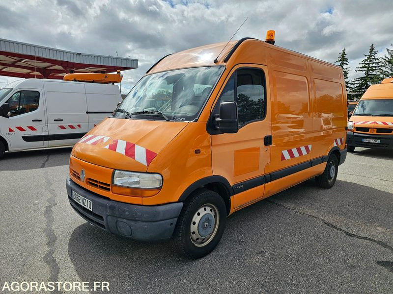 Renault Master - 2002 - 235648km - 5662NZ10 - Kaubik: pilt 1 Renault Master - 2002 - 235648km - 5662NZ10 - Kaubik: pilt 1