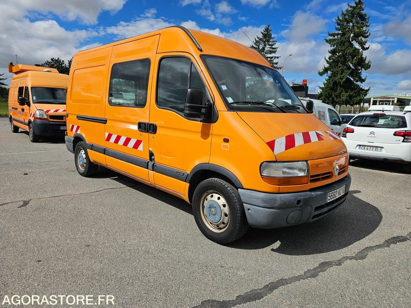 Renault Master - 2002 - 235648km - 5662NZ10 - Kaubik: pilt 2 Renault Master - 2002 - 235648km - 5662NZ10 - Kaubik: pilt 2