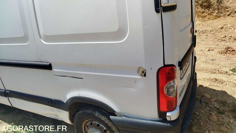 Renault Master - 2008 - 201174km - Väike kaubik: pilt 5 Renault Master - 2008 - 201174km - Väike kaubik: pilt 5