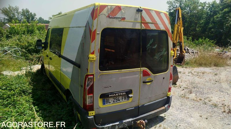 Renault Master - 2011 - 417947km - Väike kaubik: pilt 4 Renault Master - 2011 - 417947km - Väike kaubik: pilt 4