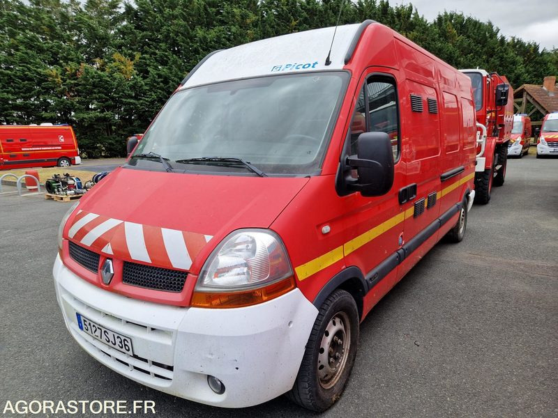 Renault Master - 5127SJ36 - Kaubik: pilt 2 Renault Master - 5127SJ36 - Kaubik: pilt 2