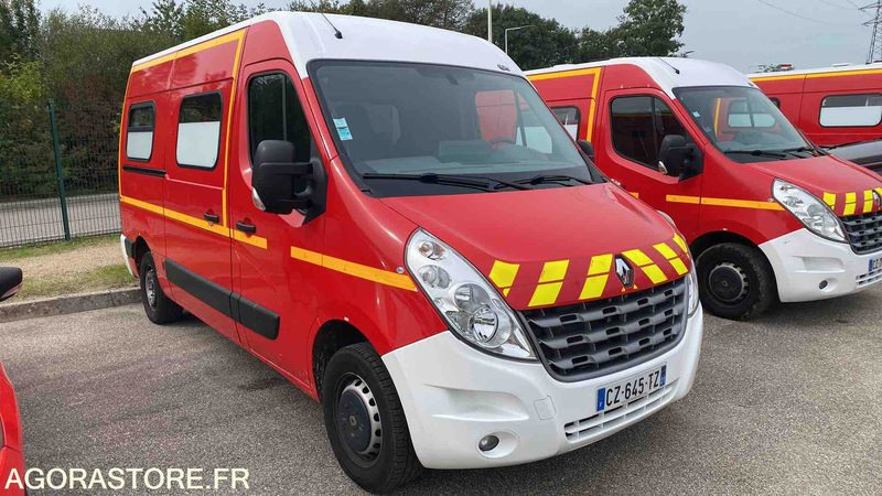 Renault Master III - 23/10/2013 - Kiirabiauto: pilt 1 Renault Master III - 23/10/2013 - Kiirabiauto: pilt 1