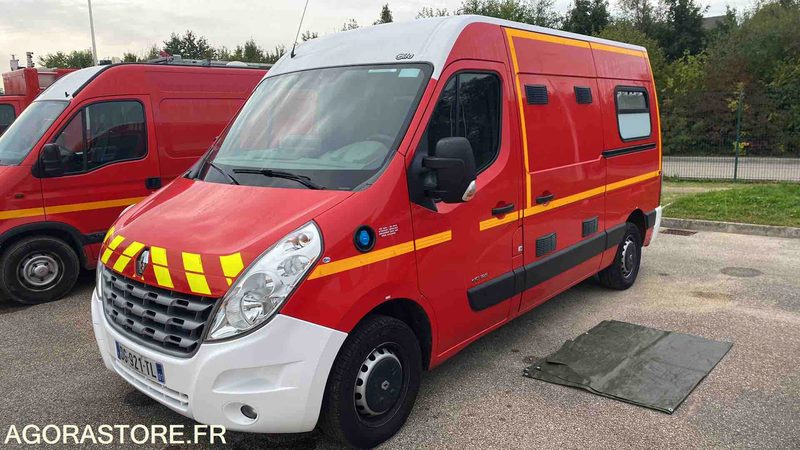 Renault Master III dci 125 - 18/06/2014 - Kiirabiauto: pilt 1 Renault Master III dci 125 - 18/06/2014 - Kiirabiauto: pilt 1