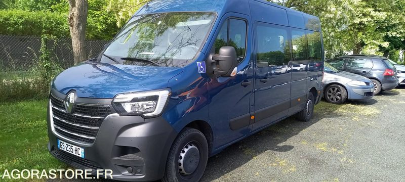Renault Master PMR - Väikebuss, Mikrobuss: pilt 1 Renault Master PMR - Väikebuss, Mikrobuss: pilt 1