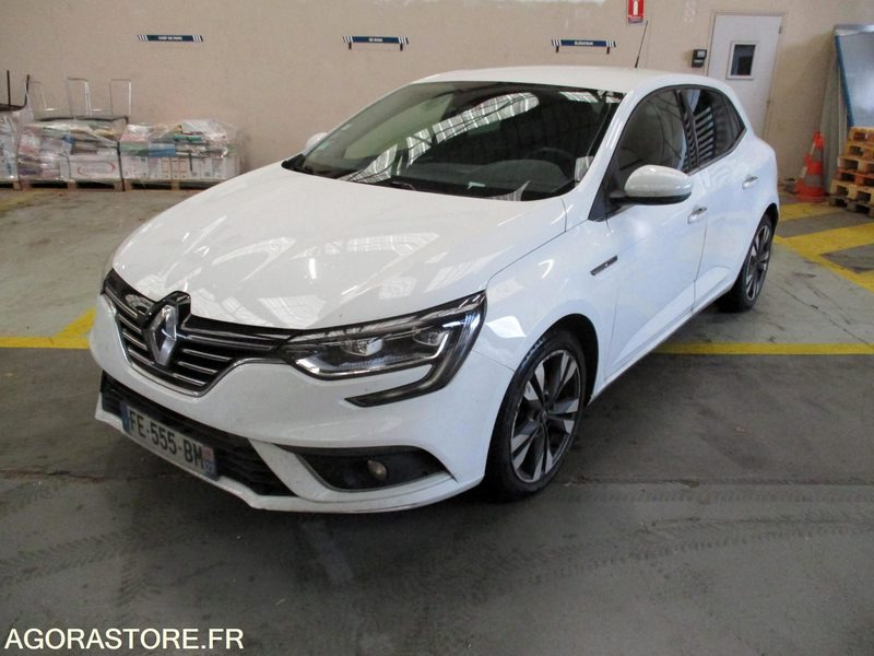 Renault Megane 4 - 2019 - 157992 kms - Auto: pilt 1 Renault Megane 4 - 2019 - 157992 kms - Auto: pilt 1