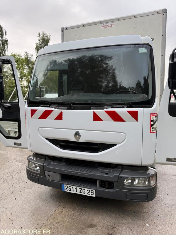 Renault Midlum 180ch porteur 4x2 Fourgon avec Hayon - Kasti veoauto: pilt 2 Renault Midlum 180ch porteur 4x2 Fourgon avec Hayon - Kasti veoauto: pilt 2