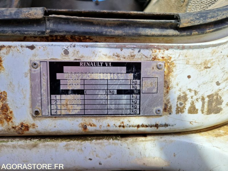 Renault Midlum - 2001 - 124471- 643ACG51 - Kallurauto: pilt 5 Renault Midlum - 2001 - 124471- 643ACG51 - Kallurauto: pilt 5