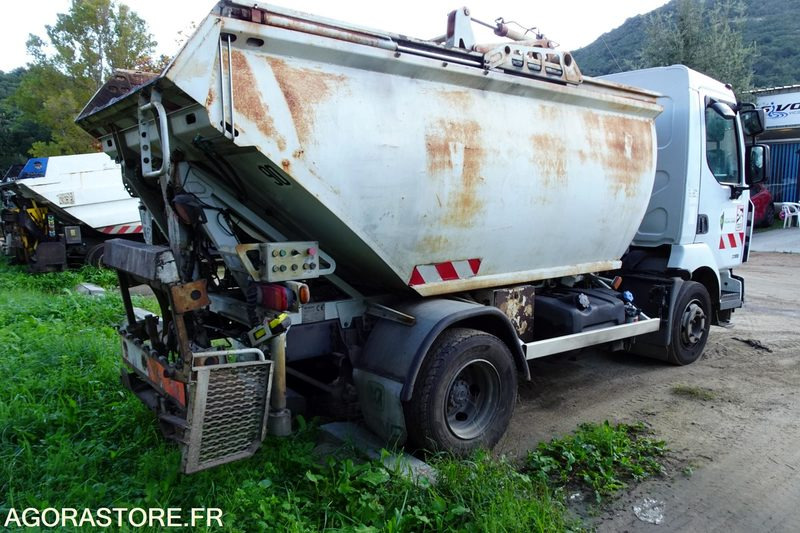 Renault Midlum 220 DXI - Prügiauto: pilt 4 Renault Midlum 220 DXI - Prügiauto: pilt 4