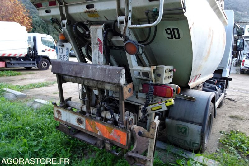 Renault Midlum 220 DXI - Prügiauto: pilt 5 Renault Midlum 220 DXI - Prügiauto: pilt 5