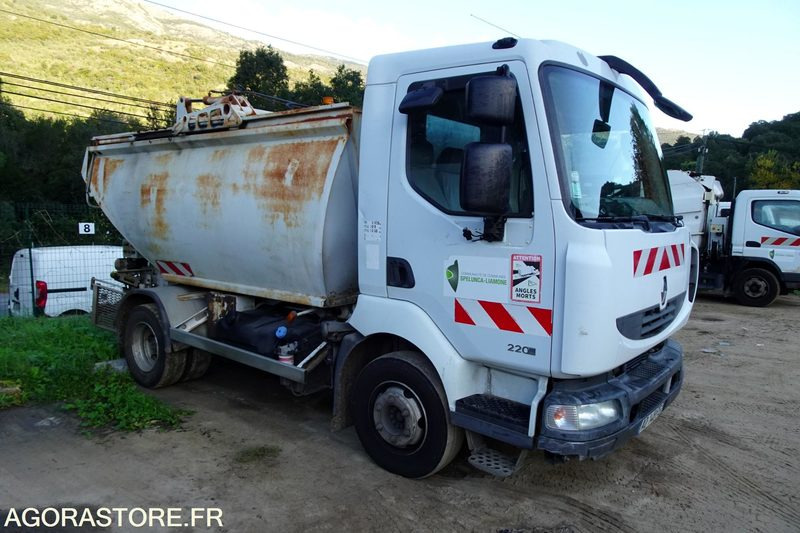 Renault Midlum 220 DXI - Prügiauto: pilt 3 Renault Midlum 220 DXI - Prügiauto: pilt 3