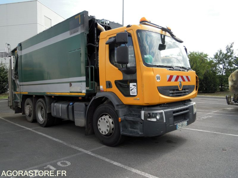 Renault Premium 380 6x2 DXI 11 équipé d'une benne SEMAT OM Série 14000 - Prügiauto: pilt 2 Renault Premium 380 6x2 DXI 11 équipé d'une benne SEMAT OM Série 14000 - Prügiauto: pilt 2