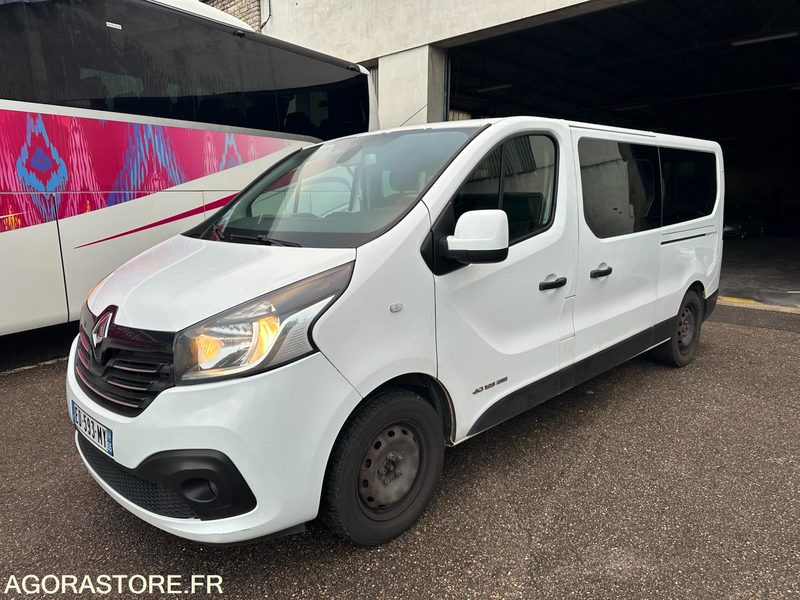 Renault Trafic 8 places / ED-593-MY / 463 642kms - Väikebuss, Mikrobuss: pilt 1 Renault Trafic 8 places / ED-593-MY / 463 642kms - Väikebuss, Mikrobuss: pilt 1