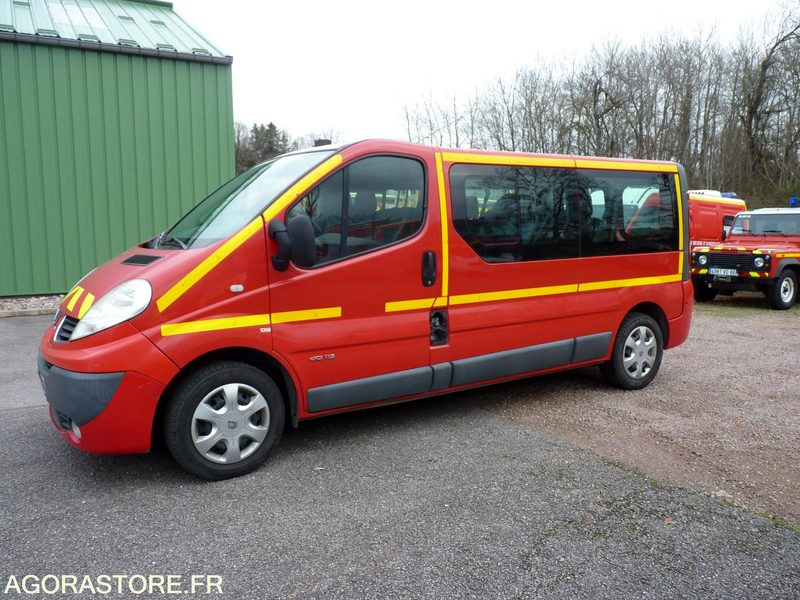 Renault Trafic 9 Places - Väike kaubik: pilt 5 Renault Trafic 9 Places - Väike kaubik: pilt 5