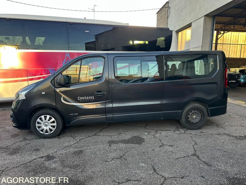 Renault Trafic 9 places / ED-883-DM / 274 888kms - Väikebuss, Mikrobuss: pilt 2 Renault Trafic 9 places / ED-883-DM / 274 888kms - Väikebuss, Mikrobuss: pilt 2