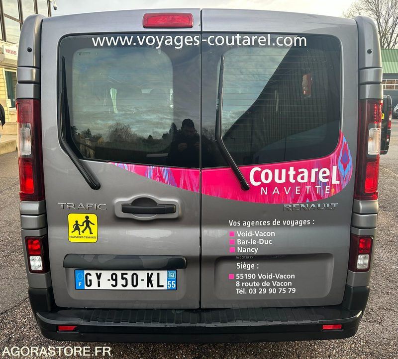 Renault Trafic 9 places / GY-950-KL / 275 557kms - Väikebuss, Mikrobuss: pilt 5 Renault Trafic 9 places / GY-950-KL / 275 557kms - Väikebuss, Mikrobuss: pilt 5
