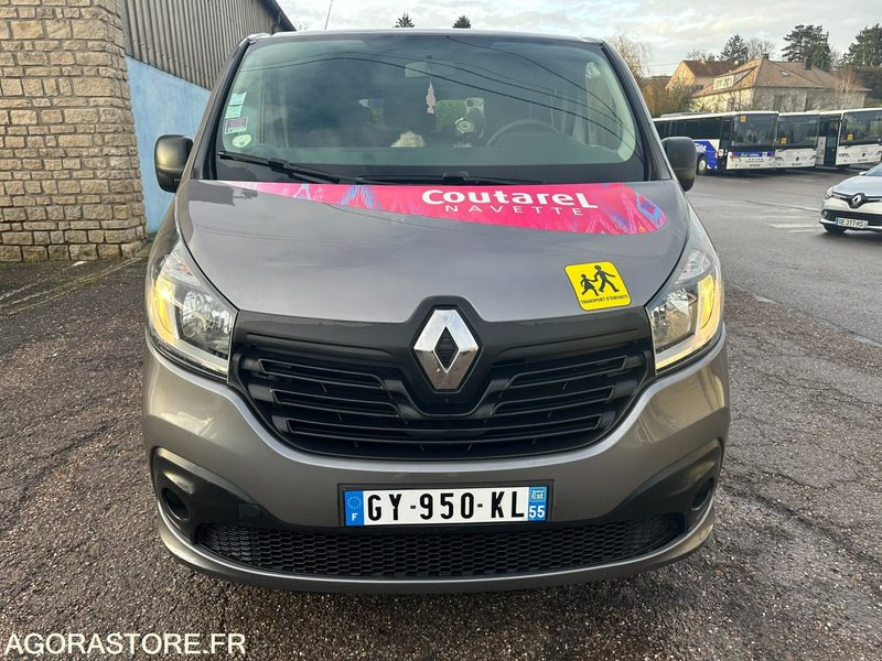 Renault Trafic 9 places / GY-950-KL / 275 557kms - Väikebuss, Mikrobuss: pilt 2 Renault Trafic 9 places / GY-950-KL / 275 557kms - Väikebuss, Mikrobuss: pilt 2