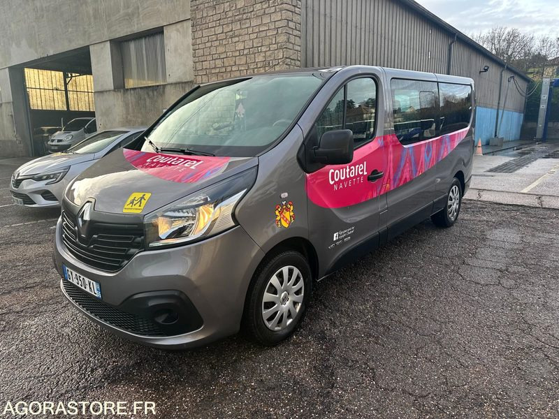 Renault Trafic 9 places / GY-950-KL / 275 557kms - Väikebuss, Mikrobuss: pilt 1 Renault Trafic 9 places / GY-950-KL / 275 557kms - Väikebuss, Mikrobuss: pilt 1
