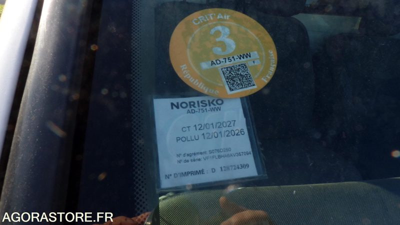 Renault Trafic AD-751-WW (BE) - Kaubik: pilt 3 Renault Trafic AD-751-WW (BE) - Kaubik: pilt 3