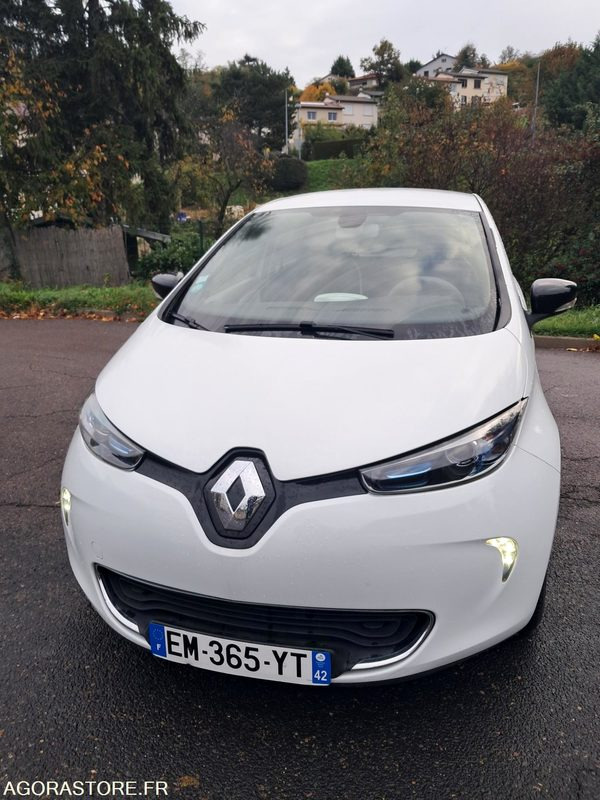 Renault ZOE EM-365-YT - Auto: pilt 1 Renault ZOE EM-365-YT - Auto: pilt 1