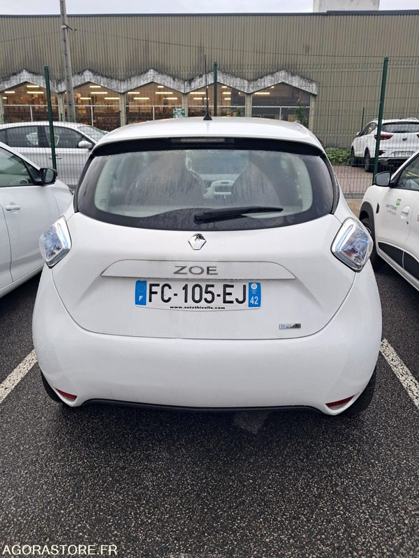 Renault ZOE FC-105-EJ - Auto: pilt 4 Renault ZOE FC-105-EJ - Auto: pilt 4