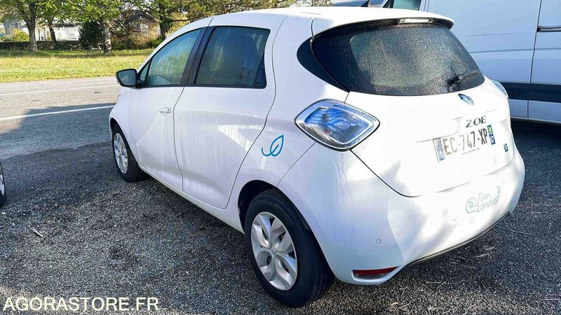 Renault Zoé - 2016 - 33468KMS - Auto: pilt 3 Renault Zoé - 2016 - 33468KMS - Auto: pilt 3