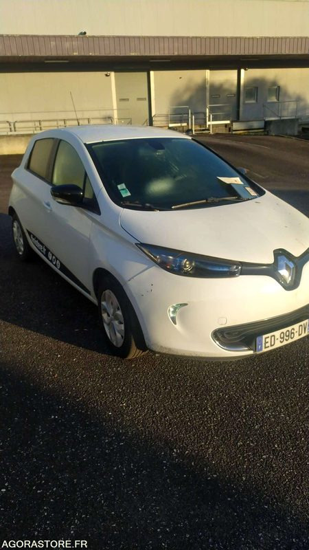 Renault Zoe - 2016 - Auto: pilt 1 Renault Zoe - 2016 - Auto: pilt 1