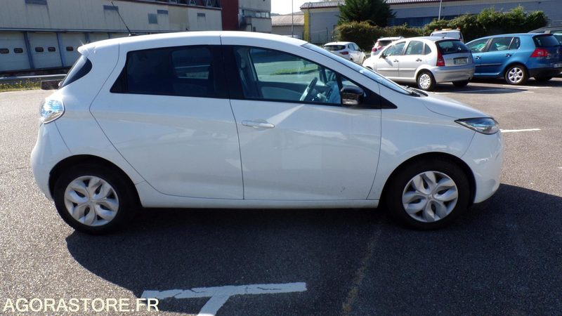 Renault Zoe CW-657-KC (BP) - Auto: pilt 4 Renault Zoe CW-657-KC (BP) - Auto: pilt 4