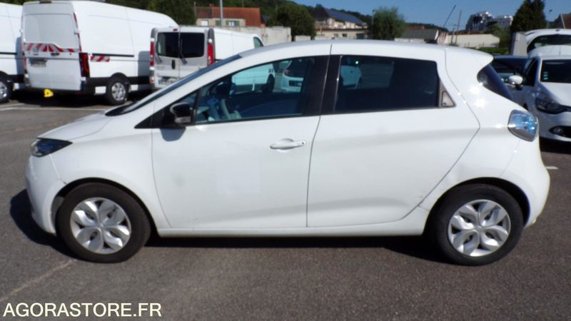Renault Zoe CW-657-KC (BP) - Auto: pilt 1 Renault Zoe CW-657-KC (BP) - Auto: pilt 1