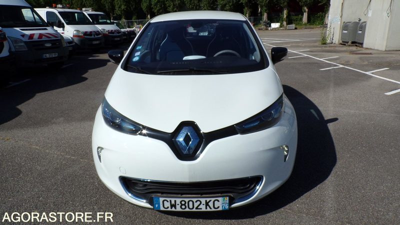 Renault Zoe CW-802-KC (BP) - Auto: pilt 2 Renault Zoe CW-802-KC (BP) - Auto: pilt 2