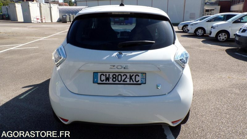 Renault Zoe CW-802-KC (BP) - Auto: pilt 5 Renault Zoe CW-802-KC (BP) - Auto: pilt 5
