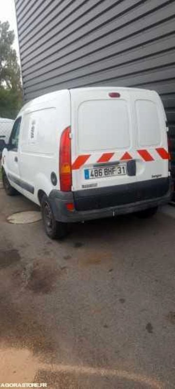 Renault kangoo - 2 places - Väike kaubik: pilt 3 Renault kangoo - 2 places - Väike kaubik: pilt 3