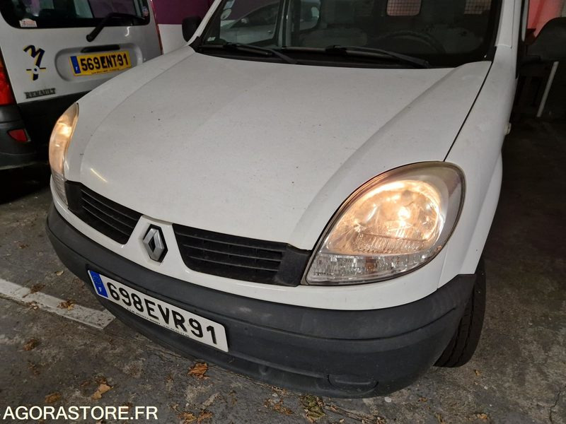 Renault kangoo - 2008 - 104312 - 698EVR91 - Väike kaubik: pilt 2 Renault kangoo - 2008 - 104312 - 698EVR91 - Väike kaubik: pilt 2
