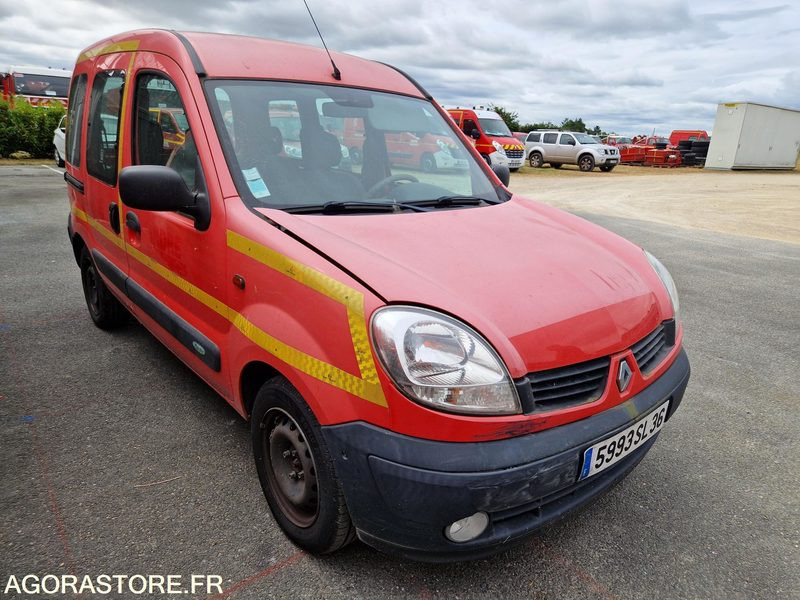Renault kangoo - 5993SL36 - Väike kaubik: pilt 2 Renault kangoo - 5993SL36 - Väike kaubik: pilt 2