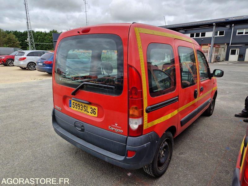 Renault kangoo - 5993SL36 - Väike kaubik: pilt 3 Renault kangoo - 5993SL36 - Väike kaubik: pilt 3