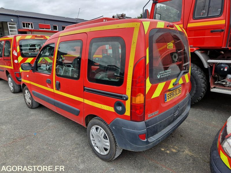 Renault kangoo - 5996SL36 - Väike kaubik: pilt 4 Renault kangoo - 5996SL36 - Väike kaubik: pilt 4