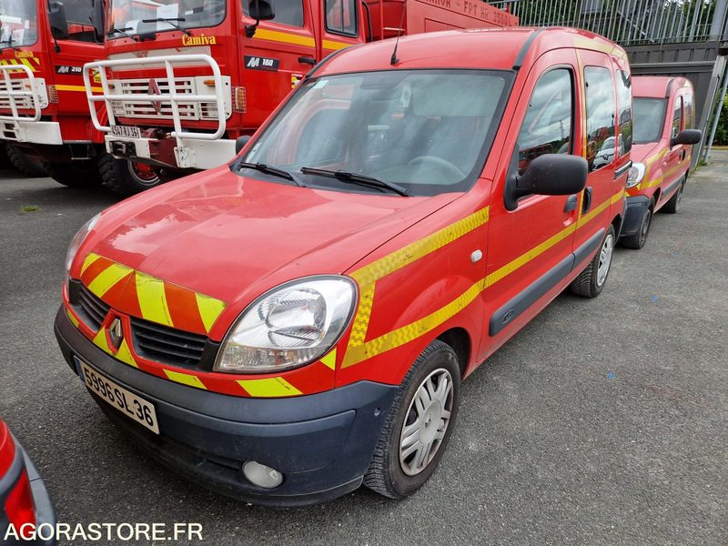 Renault kangoo - 5996SL36 - Väike kaubik: pilt 1 Renault kangoo - 5996SL36 - Väike kaubik: pilt 1