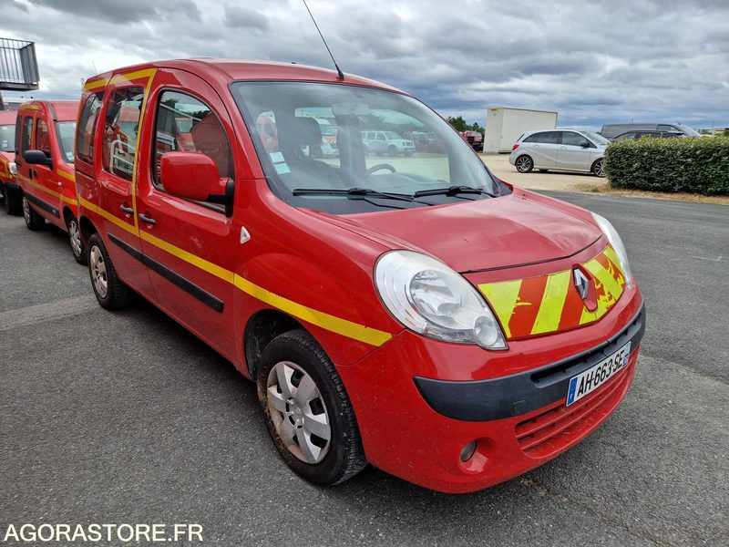 Renault kangoo - AH663SE - Väike kaubik: pilt 2 Renault kangoo - AH663SE - Väike kaubik: pilt 2