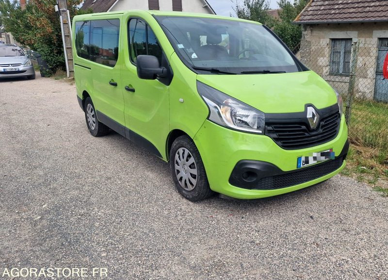 Renault trafic IIII COMBI 1.6 DCI 125CH MINIBUS 9 PLACES - Väikebuss, Mikrobuss: pilt 2 Renault trafic IIII COMBI 1.6 DCI 125CH MINIBUS 9 PLACES - Väikebuss, Mikrobuss: pilt 2