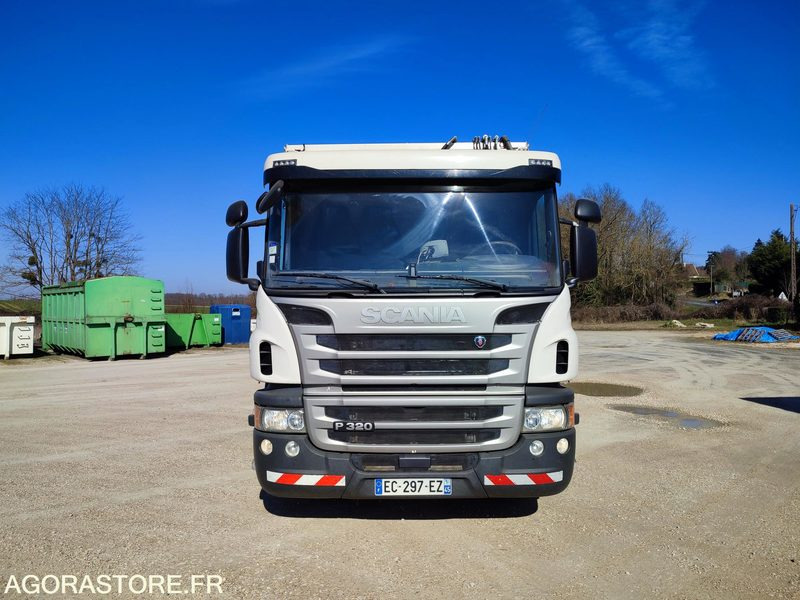 SCANIA BOM 26 T 362000 kms 2016 - Prügiauto: pilt 1 SCANIA BOM 26 T 362000 kms 2016 - Prügiauto: pilt 1