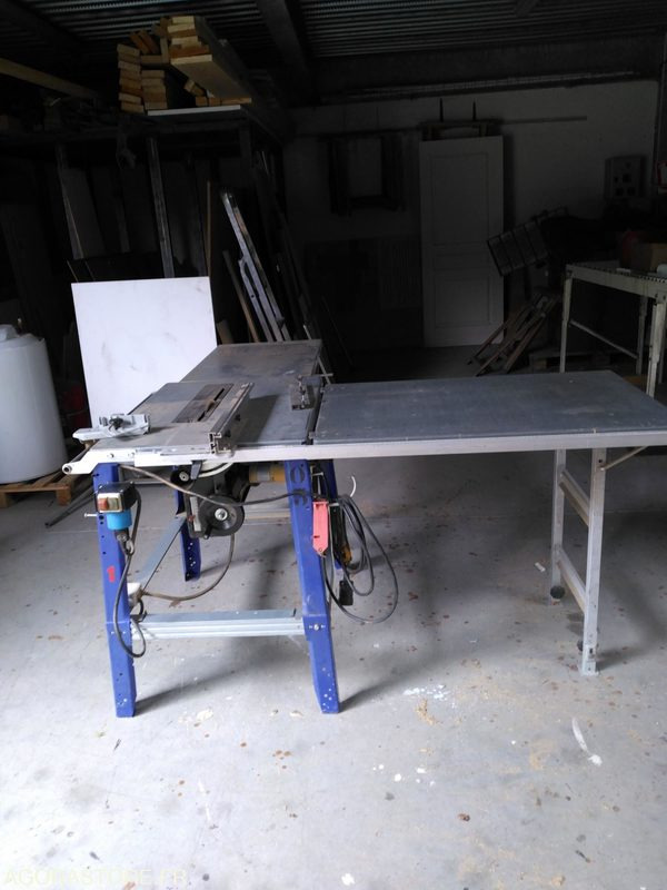 SCIE CIRCULAIRE SUR TABLE ELEKTRA BECHUM - Tööriist/ Seadmed: pilt 1 SCIE CIRCULAIRE SUR TABLE ELEKTRA BECHUM - Tööriist/ Seadmed: pilt 1