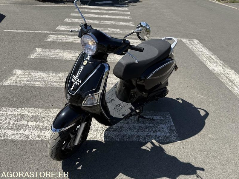 Mootorratas SCOOTER 125cc tnt motor: pilt 6