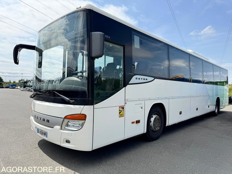 SETRA 416 H EURO 6 - 2014 - 909000 Kms - Kaugsõidu buss: pilt 1 SETRA 416 H EURO 6 - 2014 - 909000 Kms - Kaugsõidu buss: pilt 1