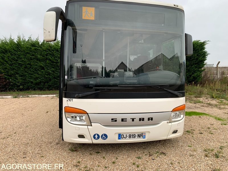 SETRA 416 H Euro 6 - 2014 - 720891 Kms - Koolibuss: pilt 2 SETRA 416 H Euro 6 - 2014 - 720891 Kms - Koolibuss: pilt 2
