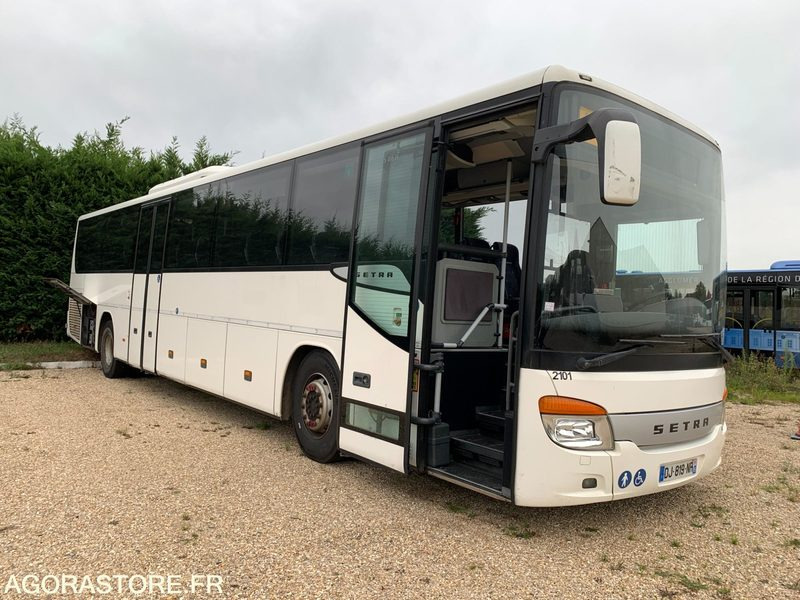 SETRA 416 H Euro 6 - 2014 - 720891 Kms - Koolibuss: pilt 1 SETRA 416 H Euro 6 - 2014 - 720891 Kms - Koolibuss: pilt 1