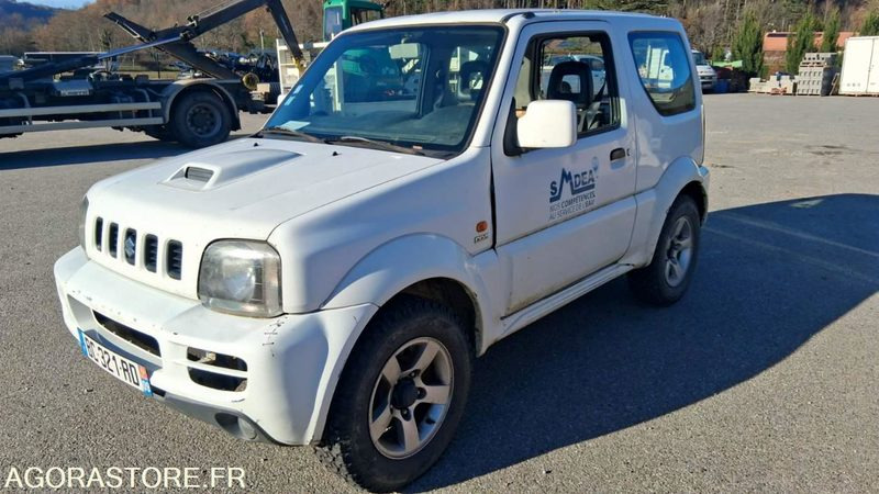 SUZUKI Jimny 4x4 GO - 2010 - 337758km - Maastur: pilt 2 SUZUKI Jimny 4x4 GO - 2010 - 337758km - Maastur: pilt 2