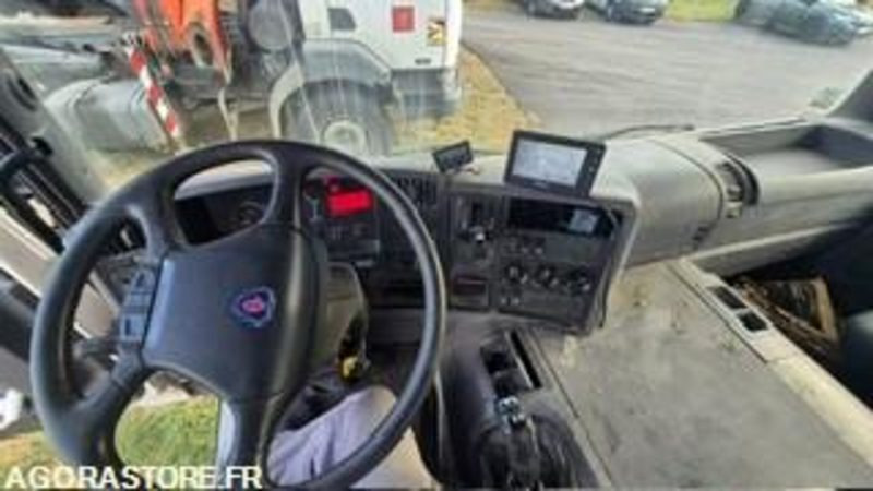 6*4 AMPIROL - SCANIA de 2005 avec BRAS PROMAT - 191441kms - Sadulveok: pilt 5 6*4 AMPIROL - SCANIA de 2005 avec BRAS PROMAT - 191441kms - Sadulveok: pilt 5