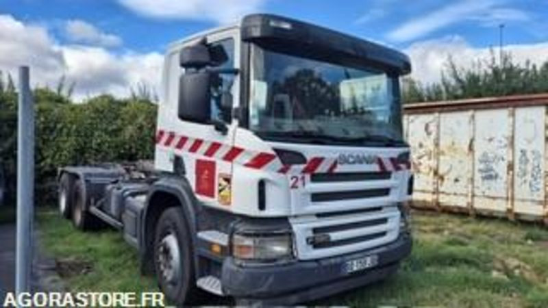 6*4 AMPIROL - SCANIA de 2005 avec BRAS PROMAT - 191441kms - Sadulveok: pilt 2 6*4 AMPIROL - SCANIA de 2005 avec BRAS PROMAT - 191441kms - Sadulveok: pilt 2
