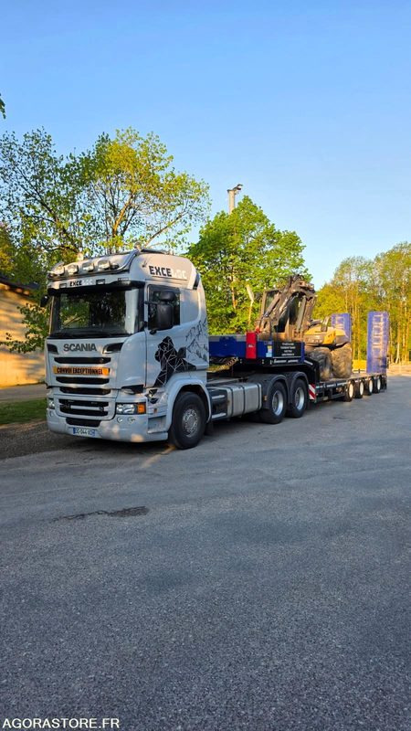CAMION TRACTEUR 6X4 SCANIA R730 V8 2014 440 000 KM PTRA 150T - Sadulveok: pilt 1 CAMION TRACTEUR 6X4 SCANIA R730 V8 2014 440 000 KM PTRA 150T - Sadulveok: pilt 1
