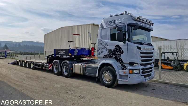 CAMION TRACTEUR 6X4 SCANIA R730 V8 2014 440 000 KM PTRA 150T - Sadulveok: pilt 2 CAMION TRACTEUR 6X4 SCANIA R730 V8 2014 440 000 KM PTRA 150T - Sadulveok: pilt 2